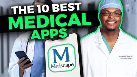Top 10 Medical Apps For Doctors Youtube