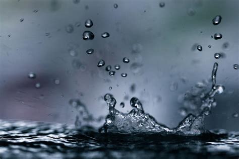 Rain Drops Keep Falling By Photography By Simon Bond