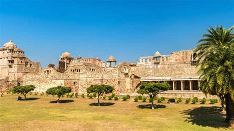 Descubre El Imponente Fuerte De Chittorgarh En India Mi Viaje