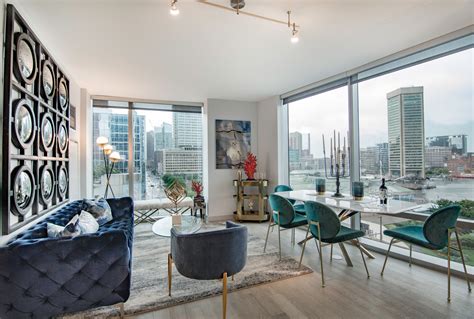 Get A Sneak Peek Inside The New 414 Light Street Luxury Apartments