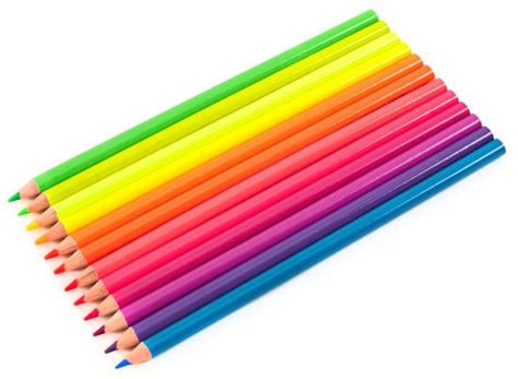 Neon Color Pencil Set Of 12 375x725x15 9780594603245