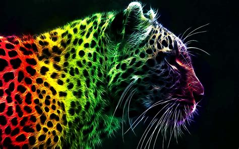 You enjoy the natural and hd environment equally? 78+ Neon Tiger Wallpapers on WallpaperPlay