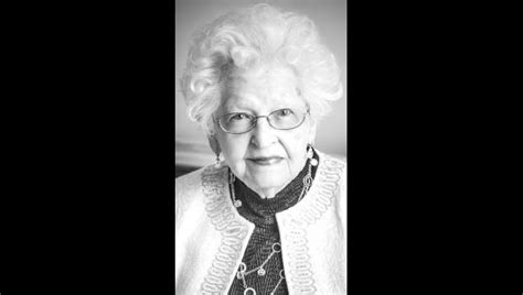 Doris Foster To Celebrate 100th Birthday The Holton Recorder