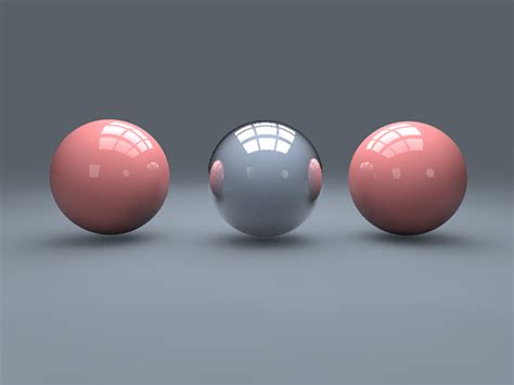 First Cinema4d Tryout 3 Balls Studio Lighting By Thedevilhaswings On