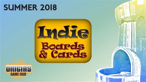 Maybe you would like to learn more about one of these? Indie Boards & Cards Summer Preview - YouTube