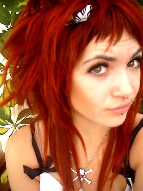 Trends Hairstyles Red Hair Styles