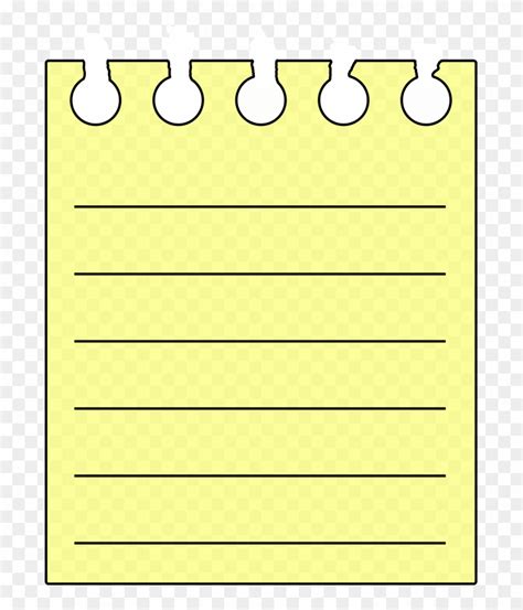 Notepad Clipart Png