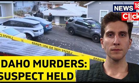 Police Arrest A Suspect In Idaho Murder Case Idaho Killing Today News