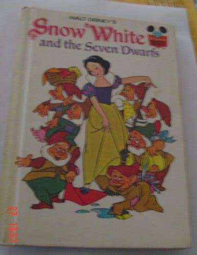 Snow White And The Seven Dwarfs Disneys Wonderful World Of Reading