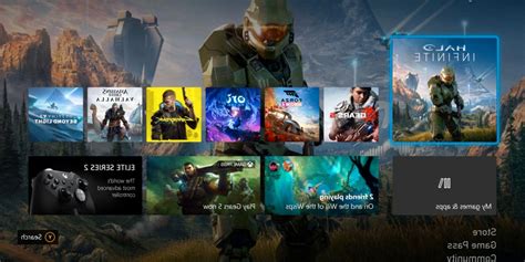 Xbox October Update Features A 4k Dashboard On Series X And Night Mode