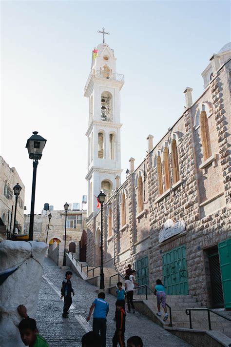 Historic Church In The Old City Of Bethlehem Entouriste