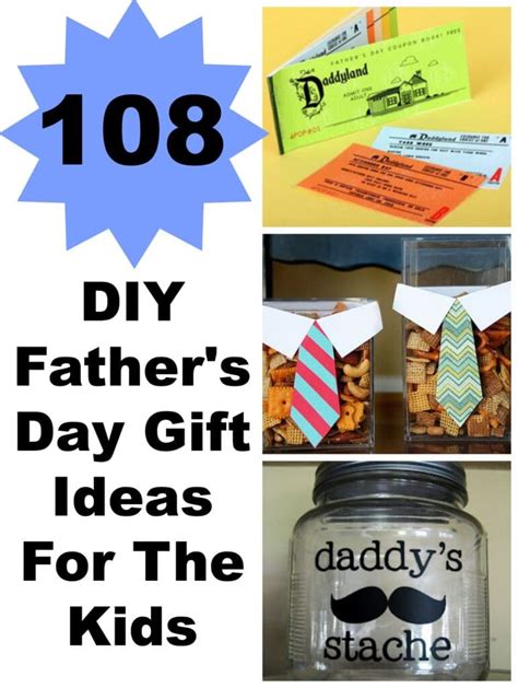 (1) a custom cut daddy photo mat brings a fresh look to pictures of the kids this father's day. 108 DIY Father's Day Gift Ideas For The Kids - Lady and ...