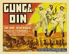 Gunga Din (#1 of 2): Extra Large Movie Poster Image - IMP Awards