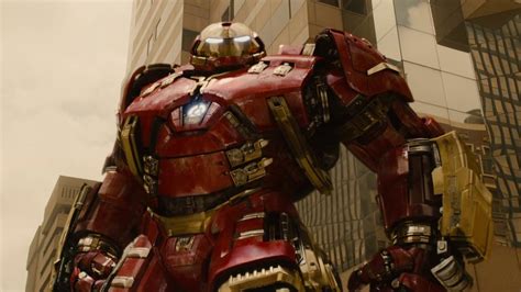 Marvels Avengers Age Of Ultron Hulkbuster Clip Youtube