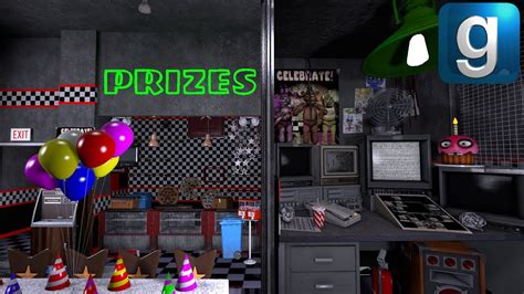Gmod Fnaf Review Brand New Fnaf Help Wanted Maps Youtube