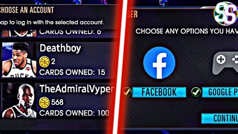 How To Have Multiple Accounts In Nba 2k Mobile Explained Nba 2k