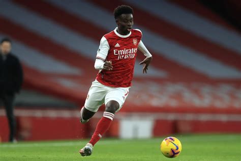 Bukayo Saka Tops Most Promising List For His Age