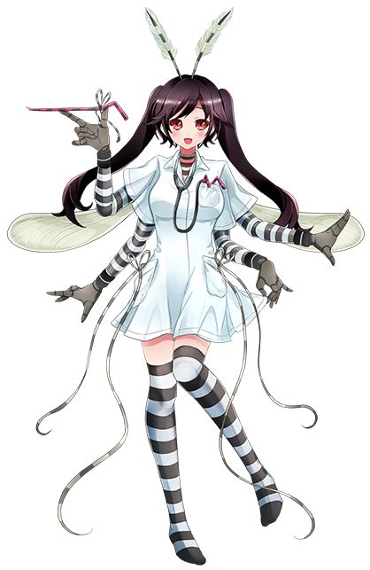 Mosquito Girl Monster Musume No Iru Nichijou Monster Musume No Iru Nichijou Online Artist
