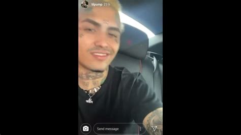lil pump cries over xxxtentacion one year death then says he s the tupac of our generation