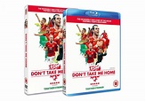 Don't Take Me Home: DVD and BluRay Release