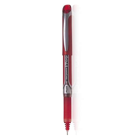 Pilot Hi Techpoint V7 Grip Pen Red