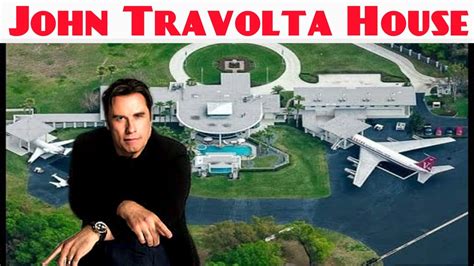 The very layout of his new house is testament to travolta's love of flying. John Travolta House - 2017 | John Travolta $12 Million ...