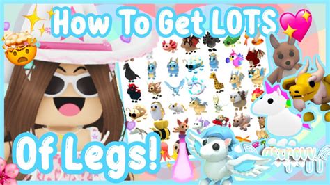 How To Get Tons Of Legendary Pets In Adopt Me Roblox Astrovv Youtube