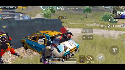Hard Camper In Gameplay What Happened Pubg Mobile Youtube