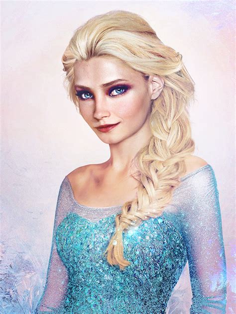 Artist Creates Real Life Disney Characters With Stunning