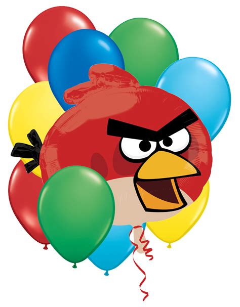 Angry Birds Birthday Background