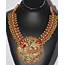 Indian Jewellery And Clothing Antique Finish Kundan Necklace