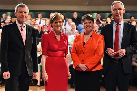 Scottish Leaders Debate Daily Record
