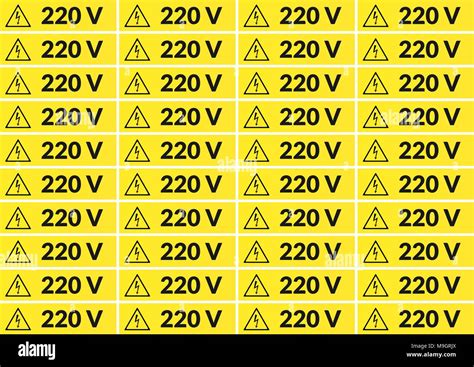 220 Volt High Resolution Stock Photography And Images Alamy