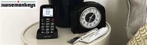 Denver Gsp 110 Mk2 Big Button Mobile Phone For The Elderly Unlocked