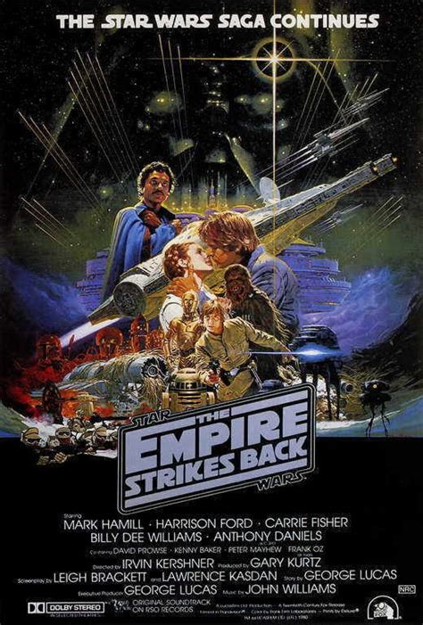 Star Wars Episode V The Empire Strikes Back E Movie Poster Plex