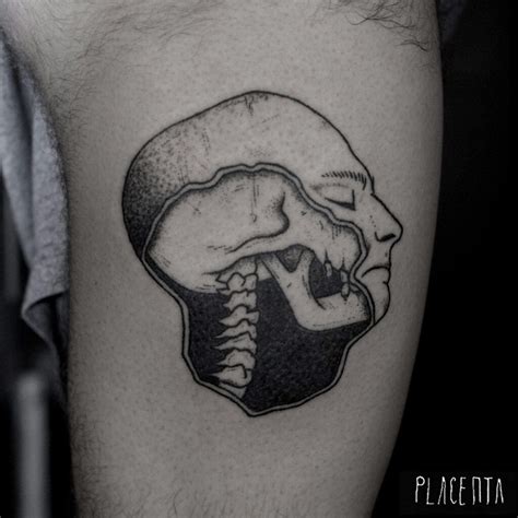 Pin By Silvia Placenta On Body Modification Hand Poked Tattoo Poke
