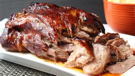 Preheat oven to 325 degrees f (165 degrees c). SLOW ROASTED BBQ PORK | In Good Flavor | Great Recipes ...