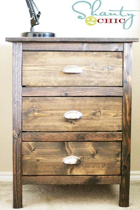 Antique box as diy nightstand. Awesome DIY wooden Nightstand | EASY DIY and CRAFTS