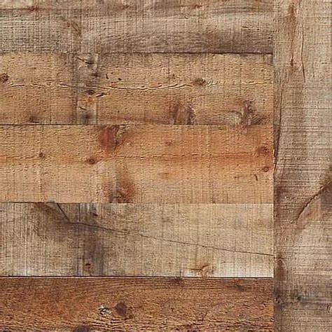 Barnwood 47.75-in x 7.98-ft Smooth Brown Pine Wall Panel in the Wall