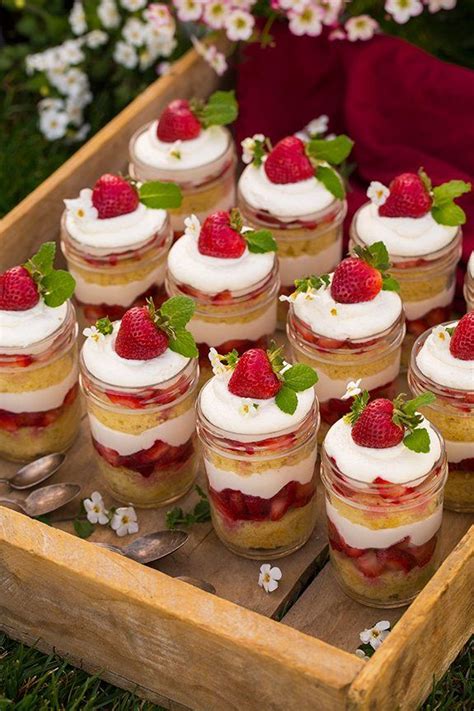 Shop gourmet christmas cakes, cookies, ice cream, brownies & more. Strawberry Shortcake Trifles - Cooking Classy | Strawberry ...