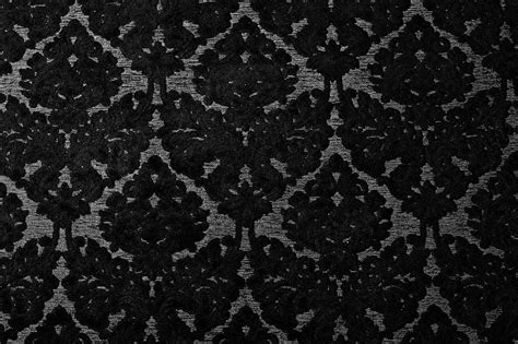 Black Damask Gothic Background High Quality Abstract Stock Photos