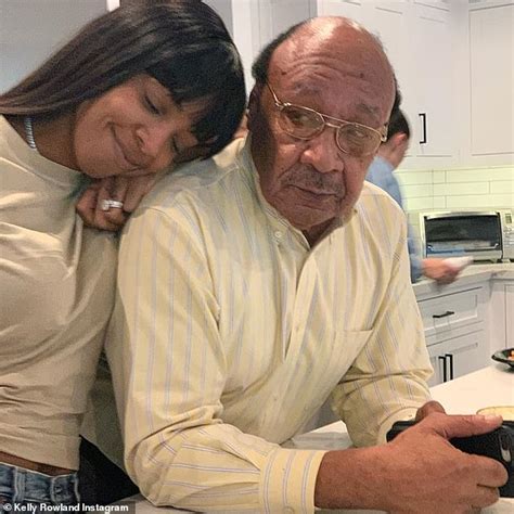 Kelly Rowland Shares The Moment She Reunited With Her Biological Father After 30 Years Of No