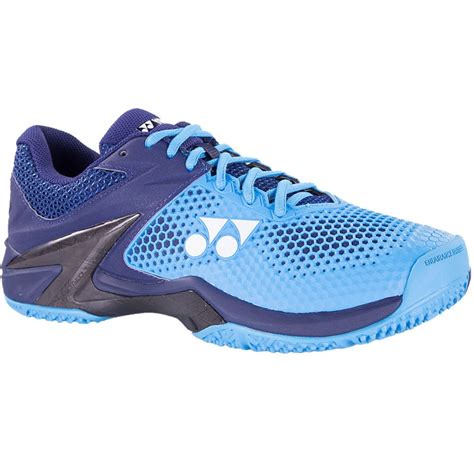 Yonex Power Cushion Eclipsion 2 Clay Mens Tennis Shoe Blue