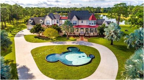 We have 5,001 properties for sale for: Disney-Themed House With Mickey Mouse Shaped Pools Up For Sale