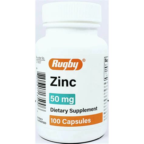 Zinc Sulfate 50 Mg Immune Support Hargraves Online Healthcare
