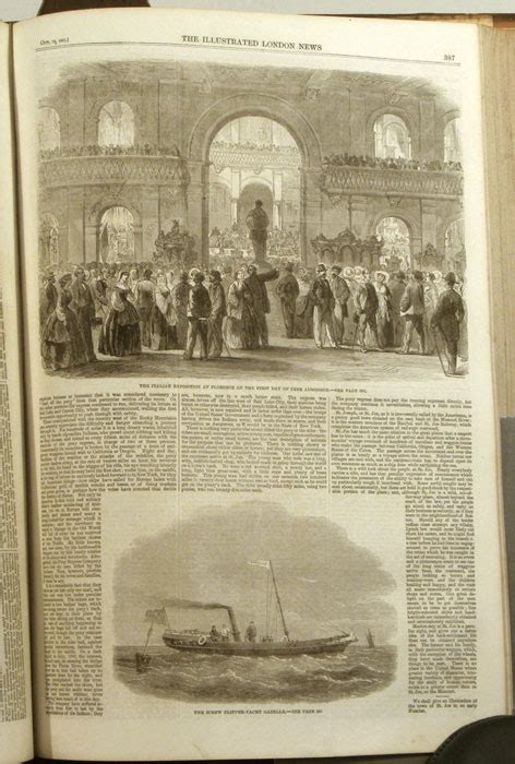 The Illustrated London News 1861 01 12 January To December