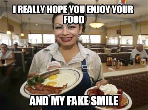 If You Work Or Worked As A Waitresswaiter Than These 15 True But Funny
