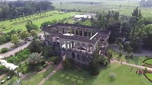 The Ruins - Talisay City, Negros Occidental, Philippines - Aerial View ...