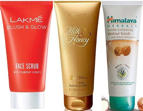 Top Best Face Scrubs For Dry Skin In India For Glow And Fairness