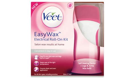 Veet Easywax Electrical Roll On Kit Trial Team Beautyheaven